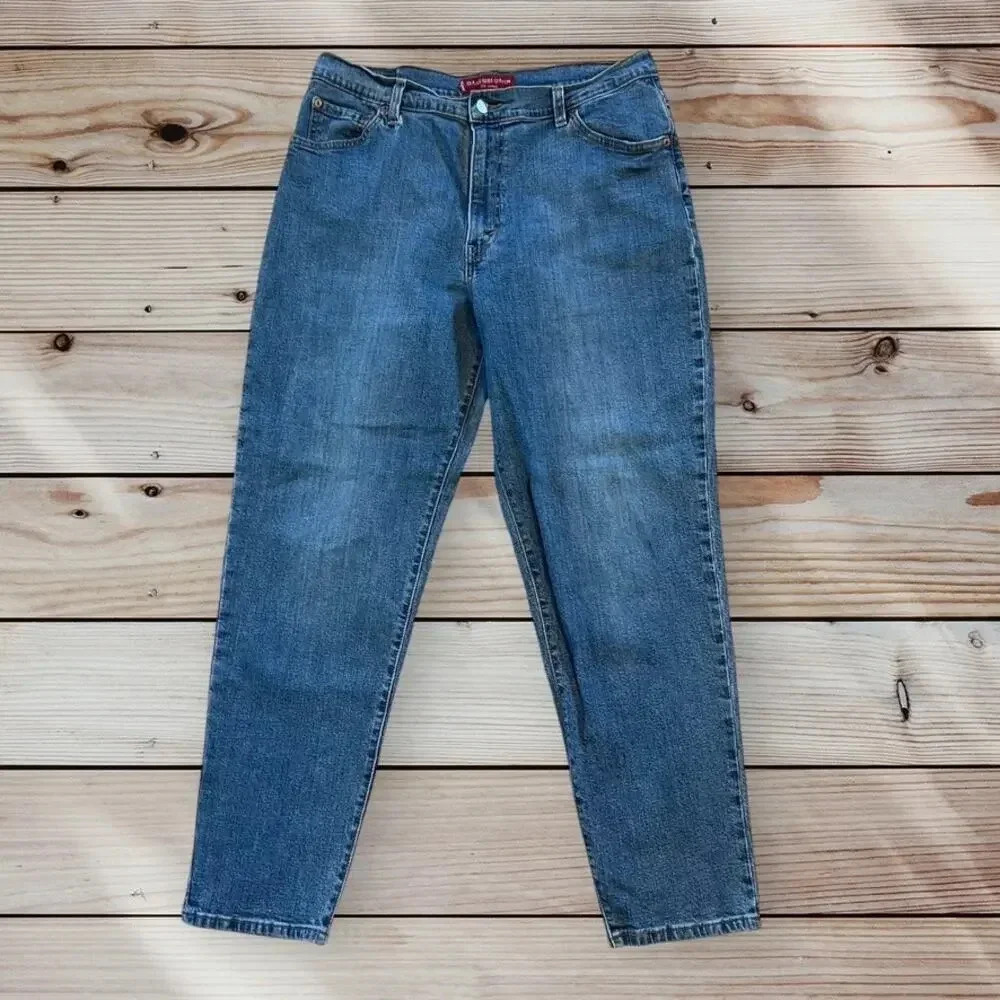 Levi's 512 Women's Slim Fit Tapered Jeans‎ Blue Size 16MIS